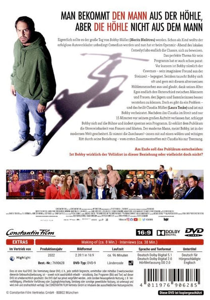 Magni Caveman (DVD, 2023, Deutsch)