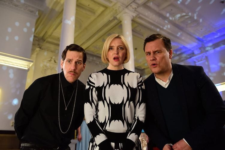 Magni Caveman (DVD, 2023, Deutsch)