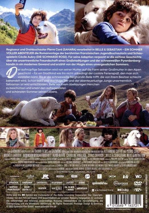 Belle & Sebastian - Ein Sommer vollerDVD