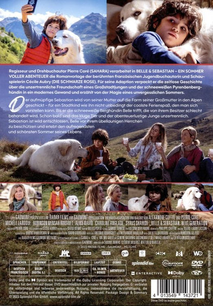 Belle & Sebastian - Ein Sommer vollerDVD