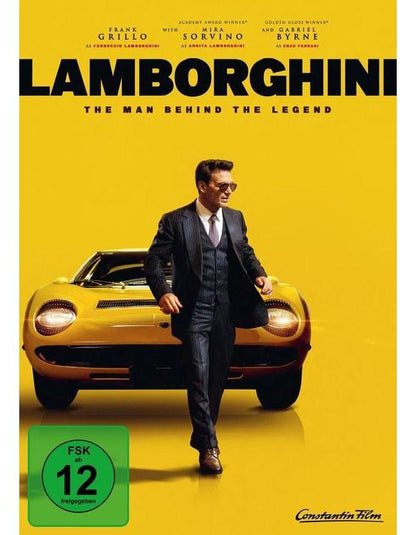 Constantin Film Lamborghini: The Man Behind The Legend (DVD)