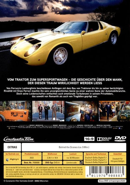 Constantin Film Lamborghini: The Man Behind The Legend (DVD)