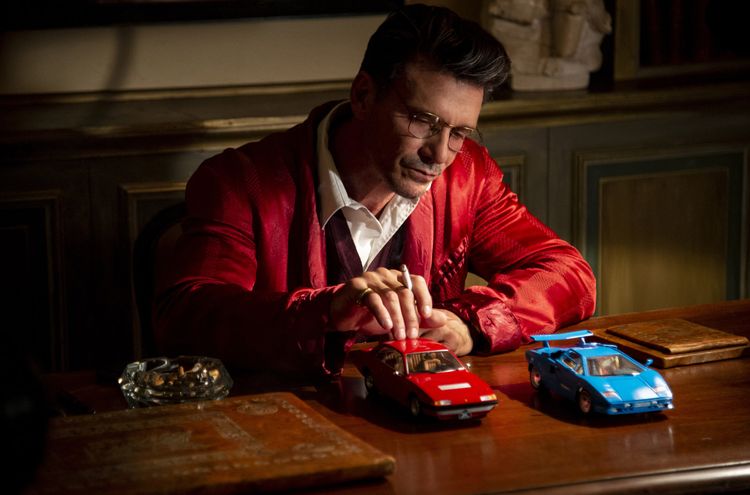 Constantin Film Lamborghini: The Man Behind The Legend (DVD)