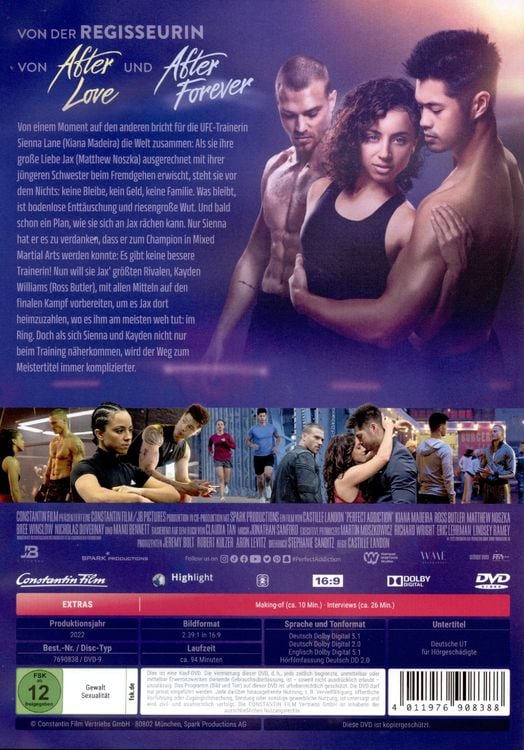 Magni Perfect Addiction (Deutsch, Englisch)