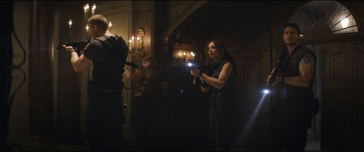 Constantin Film Resident Evil:Welcome to Raccoon City (DVD, 2021)