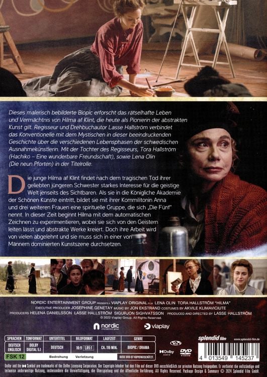 Hilma - Alle Farben der Seele