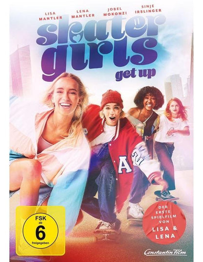 Constantin Film Skatergirls - Get Up (DVD, 2023, Deutsch)