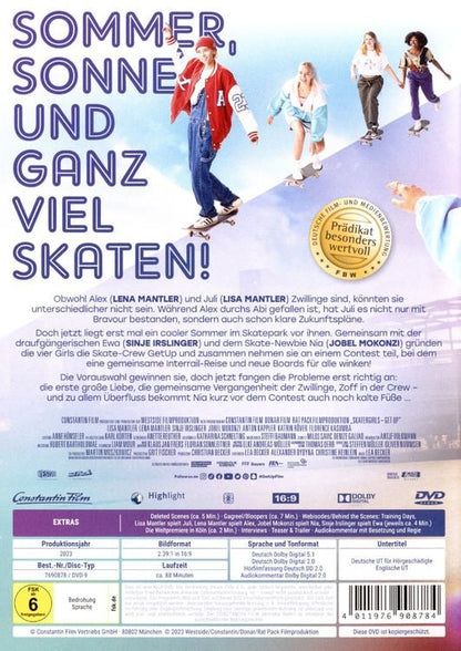 Constantin Film Skatergirls - Get Up (DVD, 2023, Deutsch)