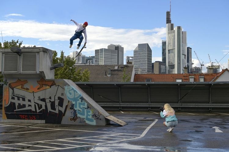 Constantin Film Skatergirls - Get Up (DVD, 2023, Deutsch)