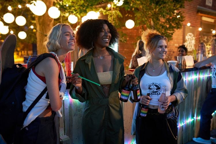 Constantin Film Skatergirls - Get Up (DVD, 2023, Deutsch)