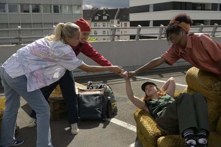 Constantin Film Skatergirls - Get Up (DVD, 2023, Deutsch)