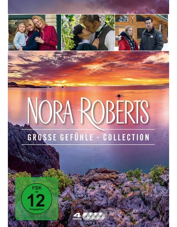 Universum Nora Roberts: Große Gefühle - Collection (DVD, 2023, Deutsch)