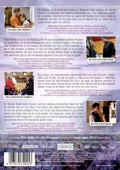 Universum Nora Roberts: Große Gefühle - Collection (DVD, 2023, Deutsch)