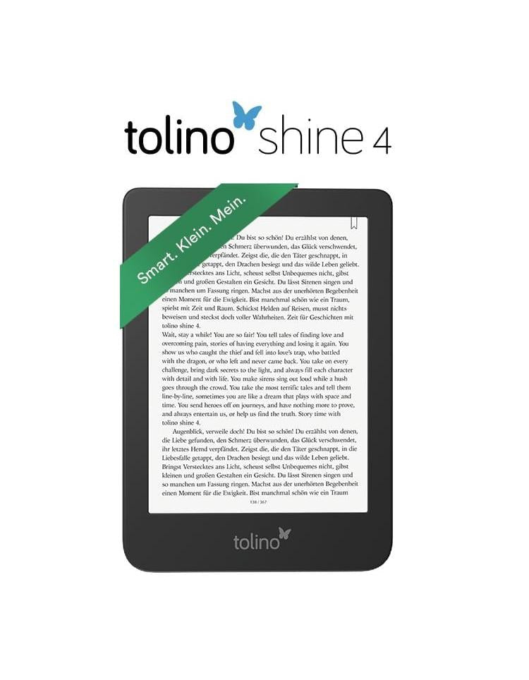 tolino shine 4 eBook-Reader