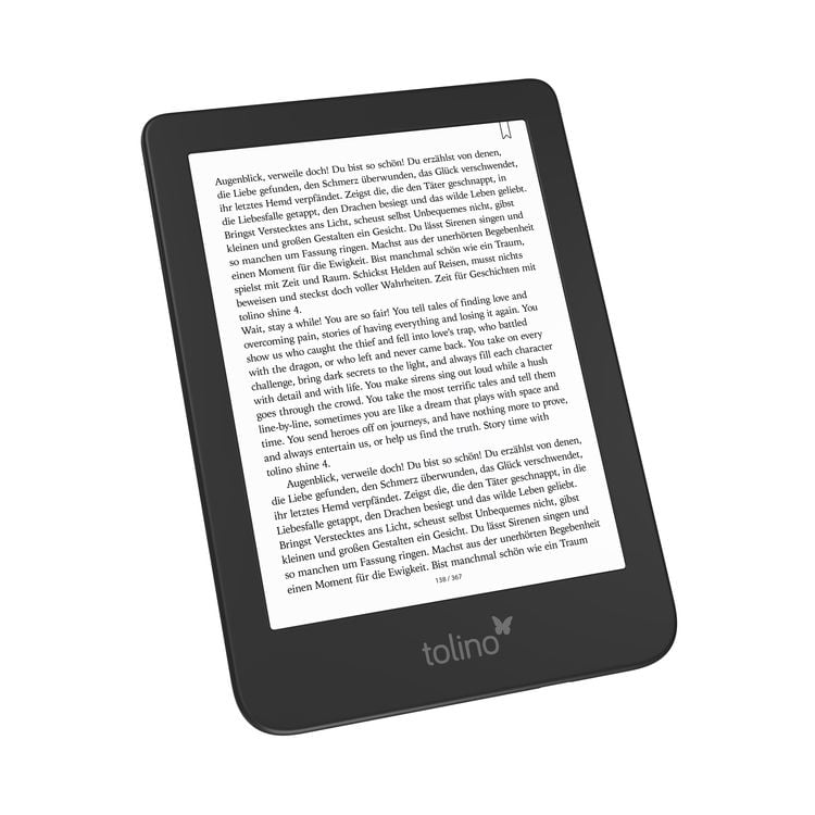 tolino shine 4 eBook-Reader