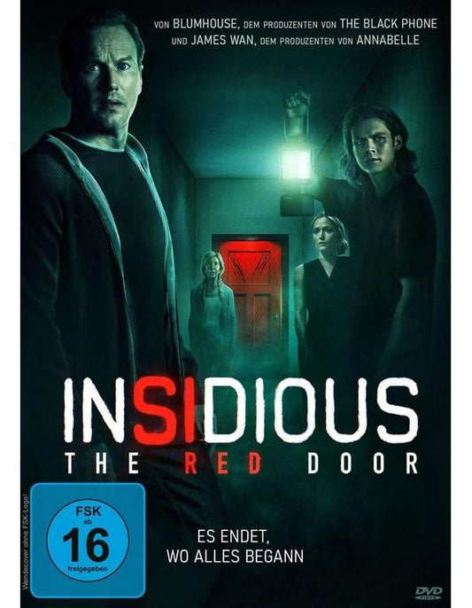 Sony Insidious: The Red Door (DVD, 2024, Deutsch, Englisch, Französisch, Arabisch)