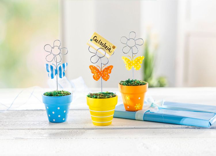 Geldgeschenk "Flowers" 3er-Set