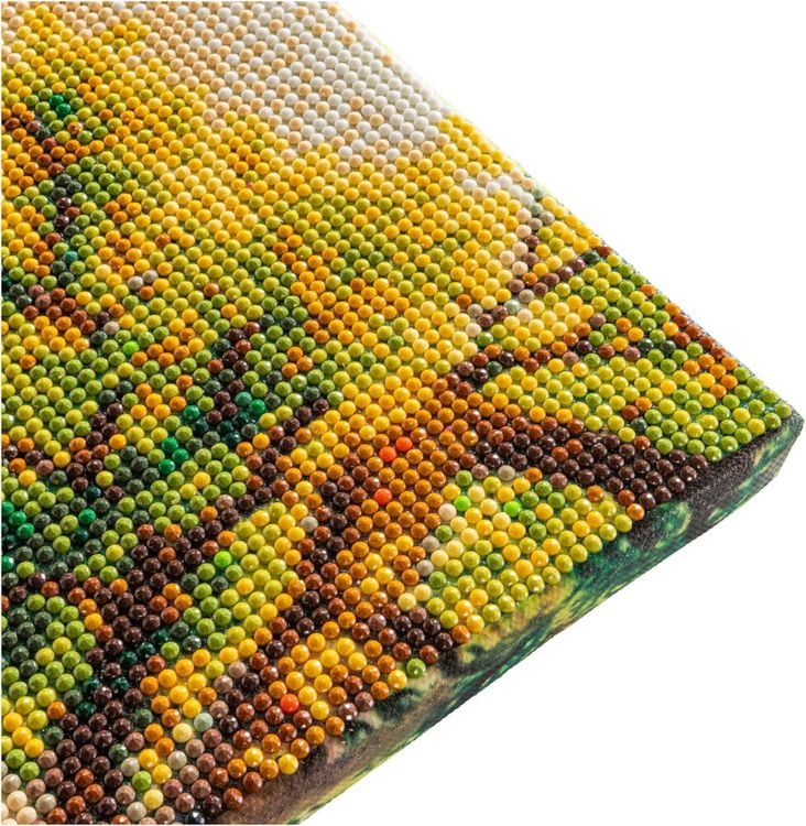 Diamond Painting "Dschungelschiff" 50 x 40 cm