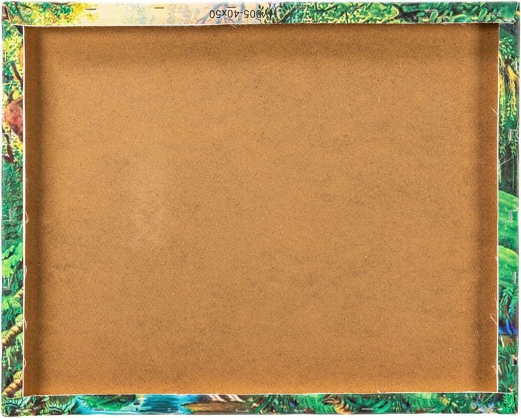 Diamond Painting "Dschungelschiff" 50 x 40 cm