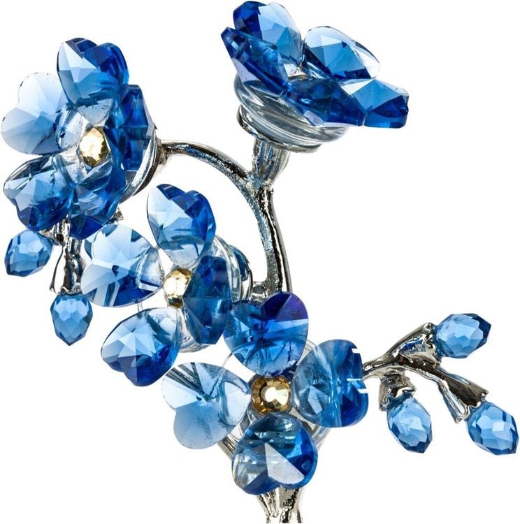 Deko-Blume "Lavanda" aus Glas