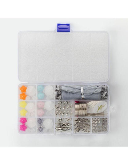 Bastelset Perlen-Engel "Blütenelfen" 144-teilig