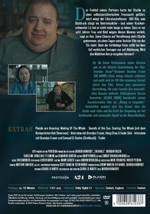 Rainbow Video The Whale (Deutsch, Englisch)