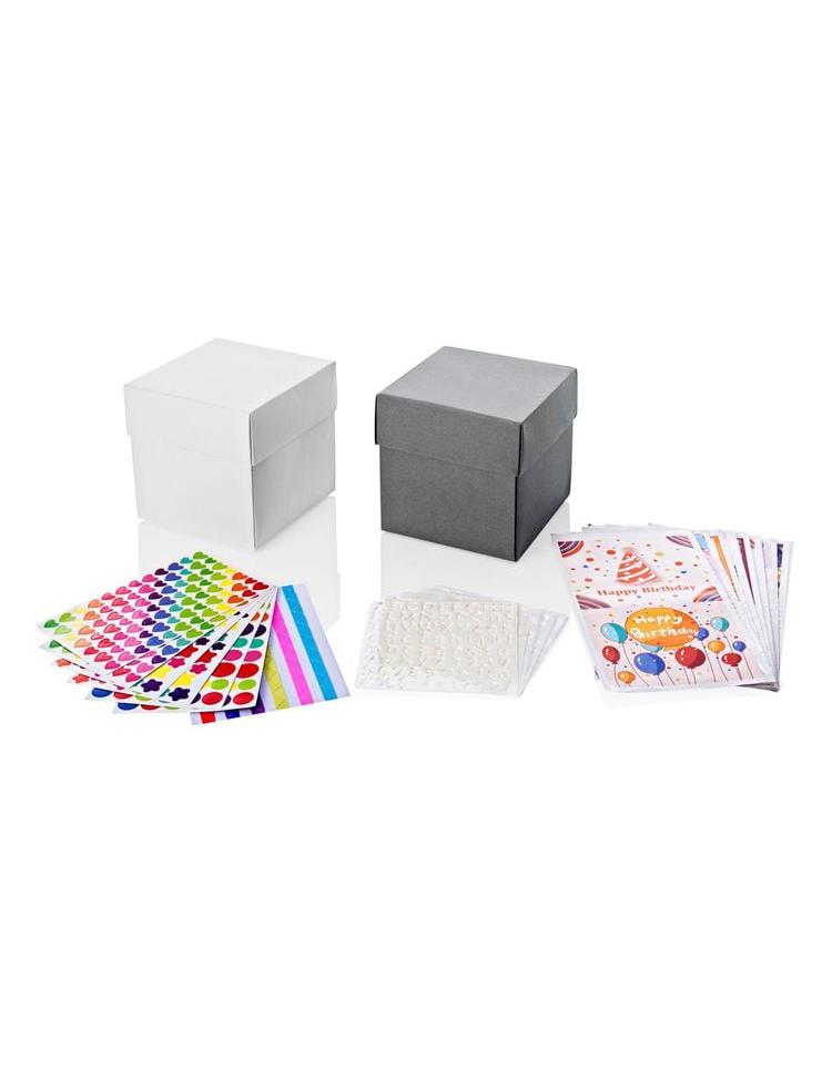 Überraschungs-Geschenkbox 2er- Set