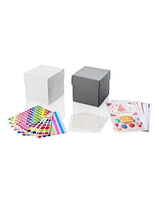 Überraschungs-Geschenkbox 2er- Set