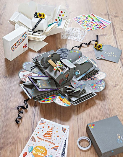 Überraschungs-Geschenkbox 2er- Set