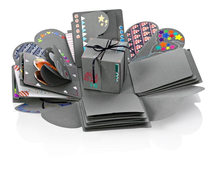 Überraschungs-Geschenkbox 2er- Set