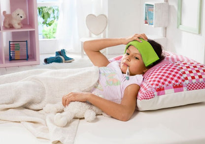 Kühlmütze + 2 Kühlhandtücher 3er-Set