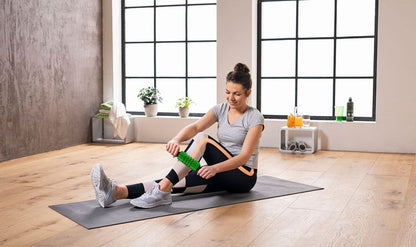 Massageroller & Bauchtrainer 2 in 1 