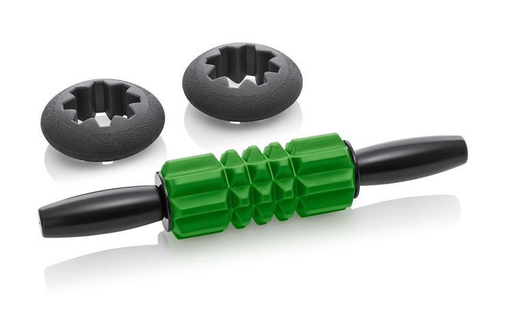 Massageroller & Bauchtrainer 2 in 1 