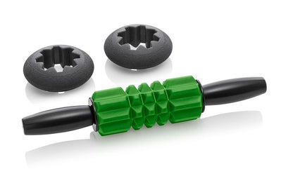 Massageroller & Bauchtrainer 2 in 1 