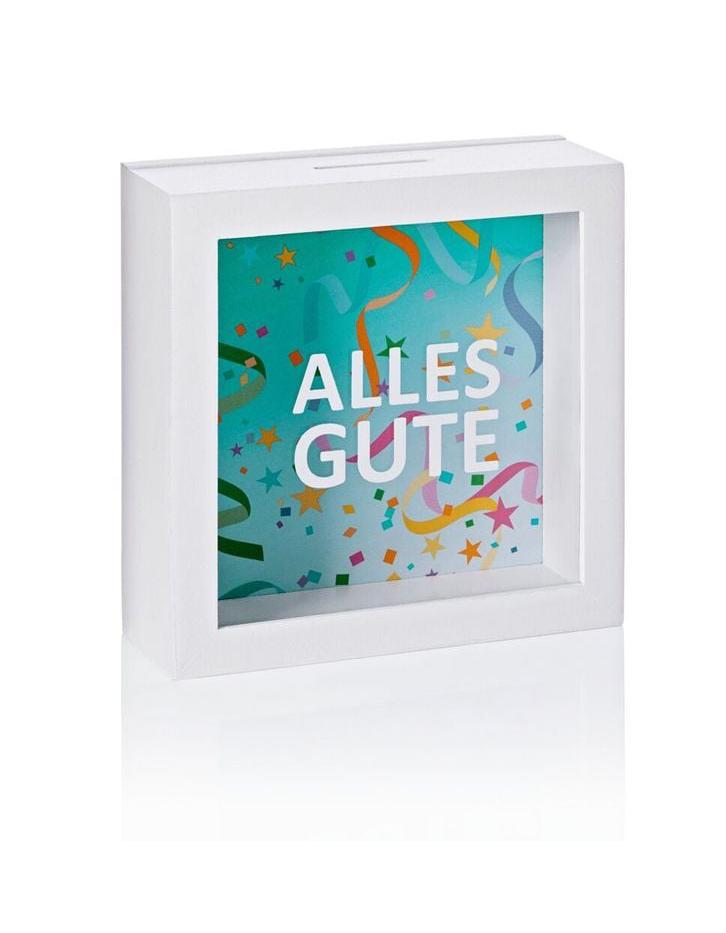 Spardose Happy Birthday