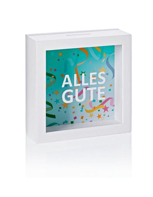 Spardose Happy Birthday