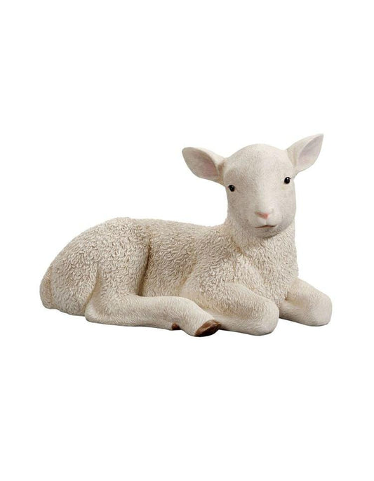 Deko-Lamm (Ausführung: liegend)