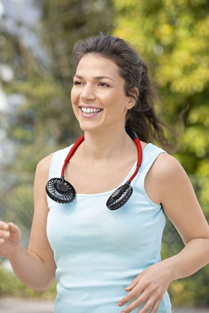 Tragbarer Umhängeventilator