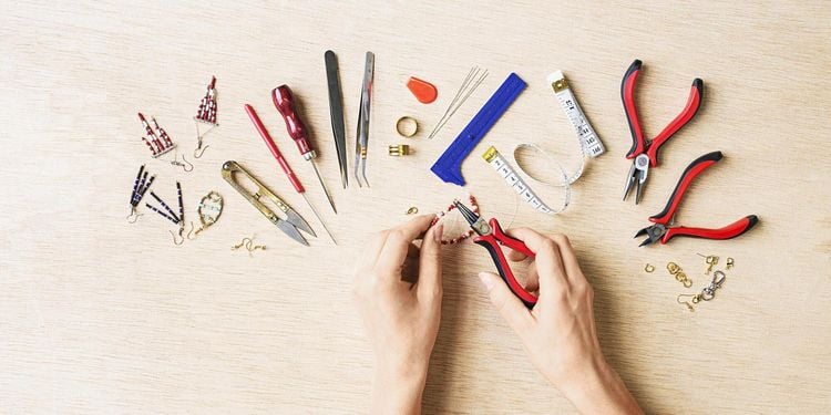 Schmuck-Werkzeug-Set 19-teilig