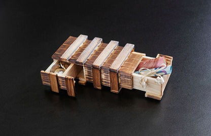 Geschenkbox Schatztruhe, 2er Set