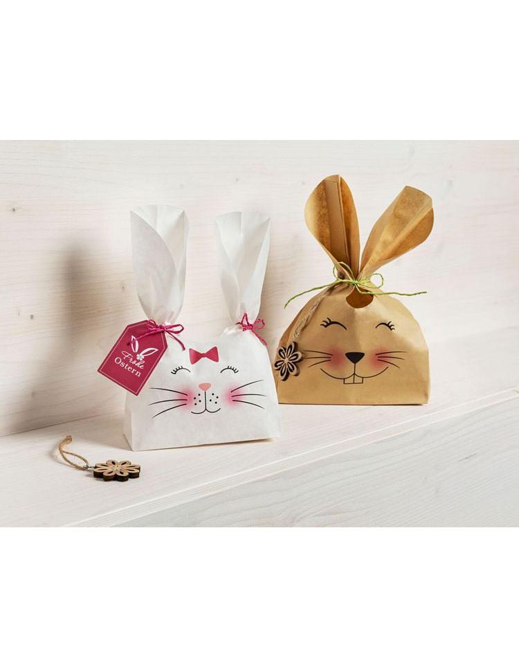 Geschenktüten-Set "Häschen" 39-teilig