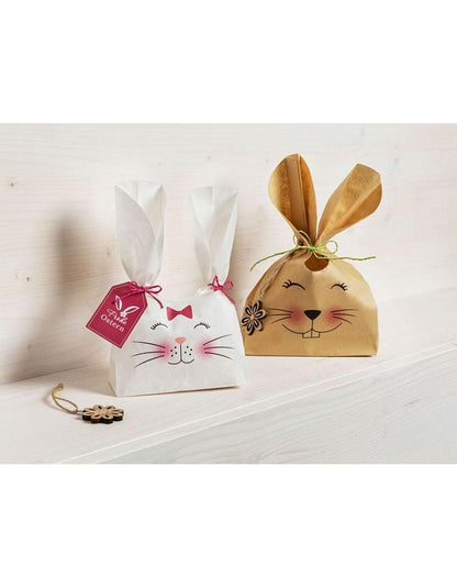 Geschenktüten-Set "Häschen" 39-teilig