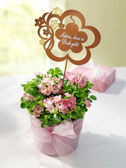 Dekostecker "Garden" 5er-Set