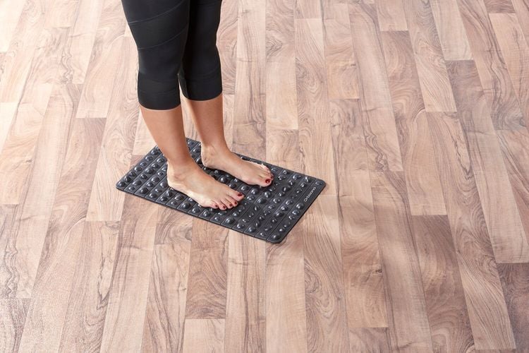 Fussmassagematte