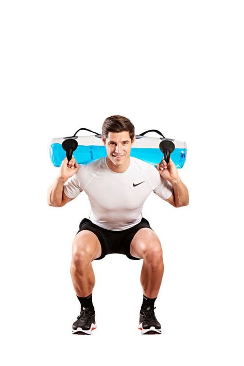 Wasserhantel, individuell bis 15 kg