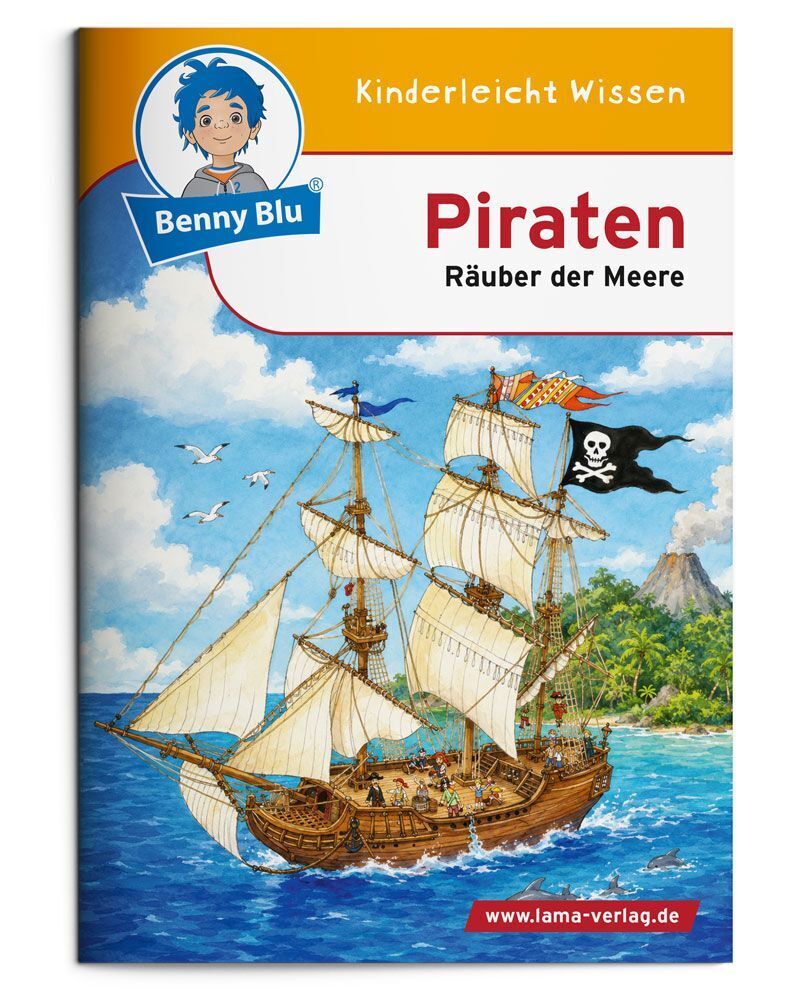 Benny Blu - Piraten (Irina Grothues)