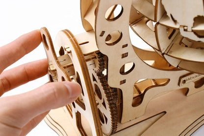 3D Holzpuzzle Globus