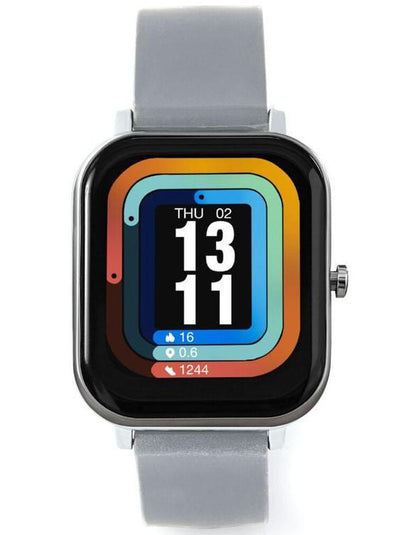 Orbisana FIT 600 Fitnessuhr "Devi", silber