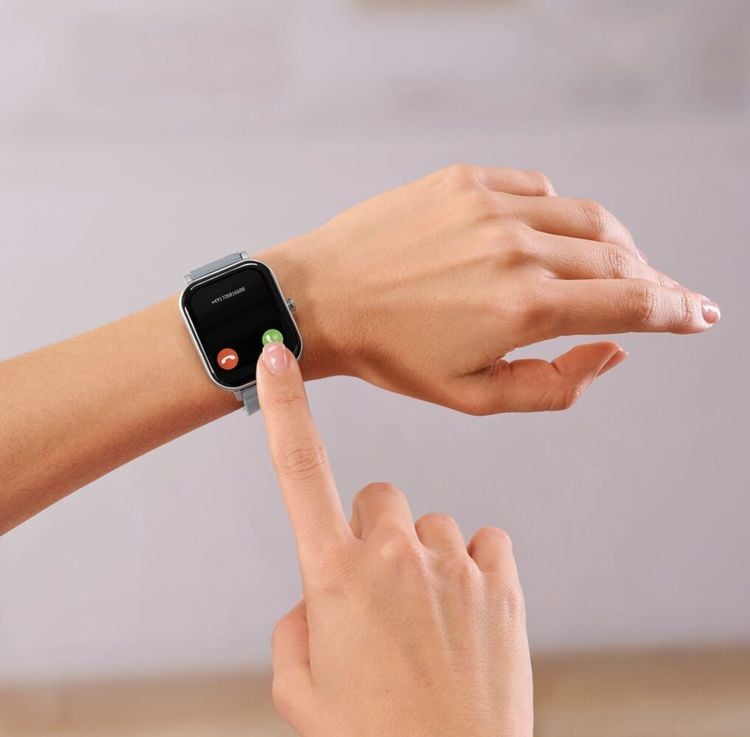 Orbisana FIT 600 Fitnessuhr "Devi", silber