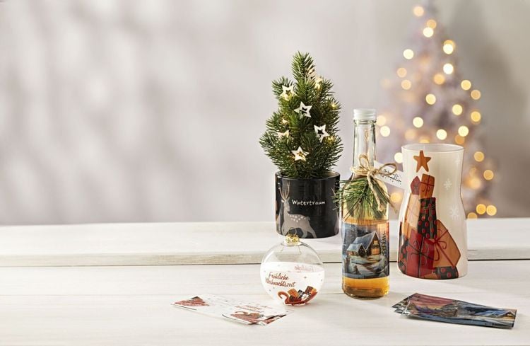 Schrumpfbanderolen Set "Weihnachten" 28-teilig